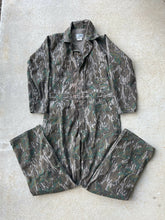 Load image into Gallery viewer, Vintage Mossy Oak Greenleaf Camo Coveralls (M)