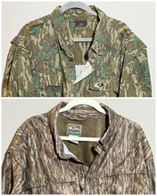 Load image into Gallery viewer, Drake Mossy Oak Greenleaf / Bottomland Shirt Bundle (XXL)