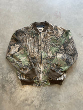 Load image into Gallery viewer, Vintage Duxbak Realtree Camo Jacket (L)