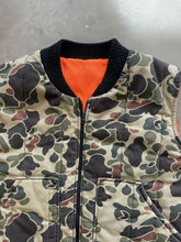 Load image into Gallery viewer, Vintage Duck Camo Reversible Vest (XL)