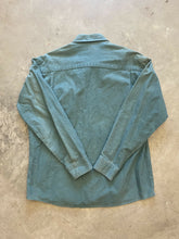 Load image into Gallery viewer, Vintage Ruddy Duck Deer Embroidered Chamois Shirt (L)