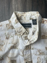 Load image into Gallery viewer, 2000’s Field And Stream Deer Button-Up Shirt (L)