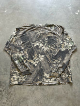 Load image into Gallery viewer, Vintage Mossy Oak Breakup Camo Long Sleeve Shirt (3XL)