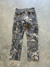 Load image into Gallery viewer, Vintage Mossy Oak Breakup Camo Adjustable Waist Pants (M)