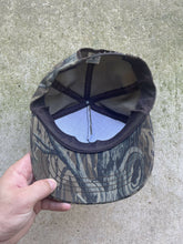 Load image into Gallery viewer, Vintage Mossyoak Treestand Camo Gander Mountain SnapBack Hat