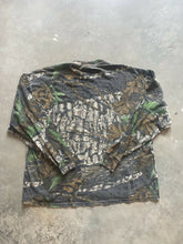 Load image into Gallery viewer, Vintage Trebark Big Woods Camo Long Sleeve Shirt (XL)
