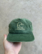 Load image into Gallery viewer, Vintage Ducks Unlimited Corduroy Strapback