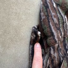 Load image into Gallery viewer, Vintage Cabela’s Realtree Camo Wool Overalls (M)