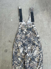 Load image into Gallery viewer, Vintage MossyOak Forest Floor Camo Overalls (36x32)