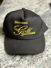 Load image into Gallery viewer, Browning Gold Snapback