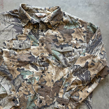 Load image into Gallery viewer, Vintage Redhead Realtree Advantage Camo Button-Up Shirt (2XL)
