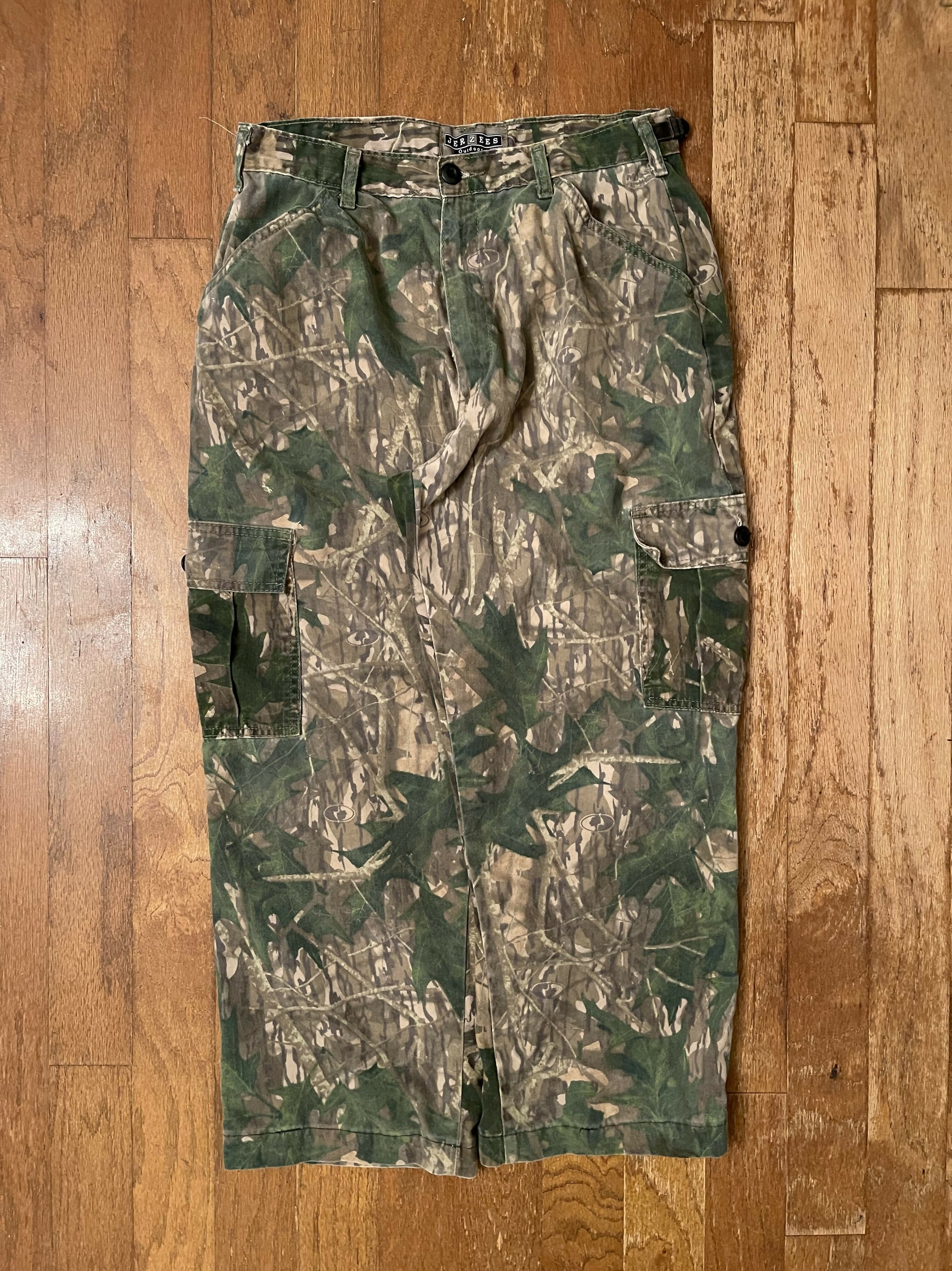 激レア◎ 60s~70s UNKNOWN \"Leaf Camo\" Pants 激レア◎ 60s~70s UNKNOWN 
