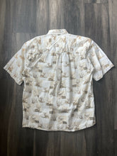 Load image into Gallery viewer, 2000’s Field And Stream Deer Button-Up Shirt (L)