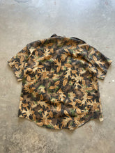 Load image into Gallery viewer, Vintage Gander Mountain Camo Short Sleeve Button-Up Shirt (3XL)