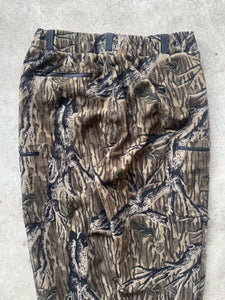 Vintage Browning Hydro Fleece Treestand Camo Pants (XL)