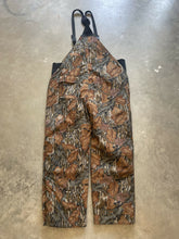 Load image into Gallery viewer, Vintage Browning Fall Foliage Camo Insulated Bibs (3XL)