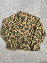 Load image into Gallery viewer, Vintage 80’s Duck Camo Button Up Shirt (M)