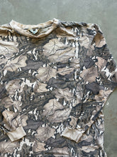 Load image into Gallery viewer, Vintage Distressed Mossy Oak Fall Foliage Camo Long Sleeve Shirt (XL)