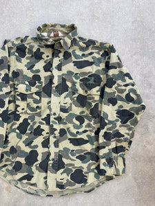 Vintage Duck Camo Cabela’s Chamios (L)