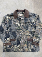 Load image into Gallery viewer, Vintage MossyOak Breakup Mission Valley Textiles Custom 4-Pocket Jacket (XXL)