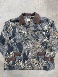 Vintage MossyOak Breakup Mission Valley Textiles Custom 4-Pocket Jacket (XXL)