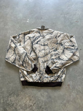 Load image into Gallery viewer, Vintage Rock Camo Bomber Jacket (XL)