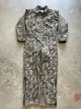 Load image into Gallery viewer, Vintage Mossy Oak Treestand Insulated Coveralls (Youth)