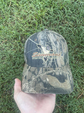 Load image into Gallery viewer, Mossyoak Breakup Camo Simmons Outdoors Hat