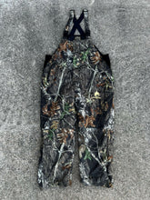 Load image into Gallery viewer, Vintage Mossy Oak Breakup Delta Waterfowl Insulated Bibs