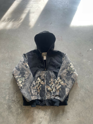 Vintage Redhead Mossy Oak Gen 1 Breakup Camo Canvas Jacket (M)