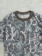 Load image into Gallery viewer, 90’s MossyOak Treestand Camo Pocket T Shirt (M)🇺🇸