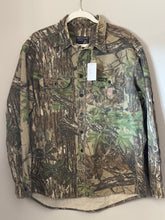 Load image into Gallery viewer, 90’s Rattlers Brand Realtree Chamois Shirt (L) 🇺🇸