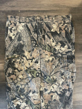 Load image into Gallery viewer, Vintage Mossy Oak Gen 1 Breakup Camo Adjustable Waist Pants (XL)