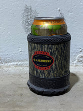 Load image into Gallery viewer, LaCrosse Mossy Oak Bottomland Alpha Cooler Koozie