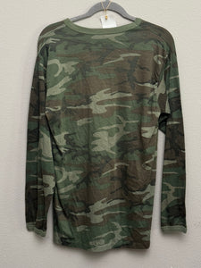 90’s Camo Shirt (L)