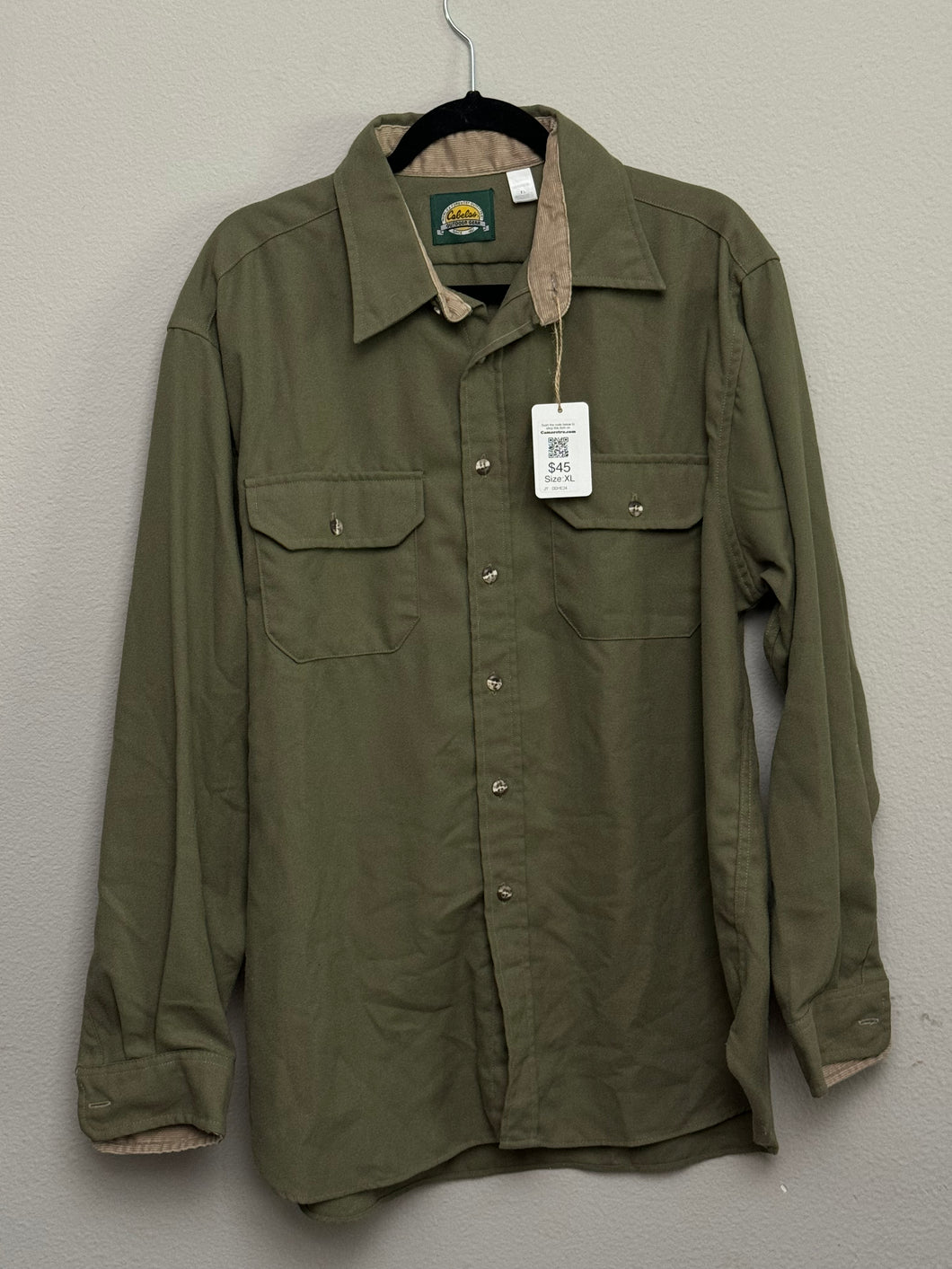 90’s Cabela’s Field Shirt (XL)