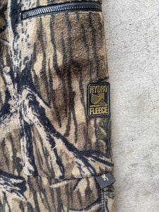 Vintage Browning Hydro Fleece Treestand Camo Pants (XL)