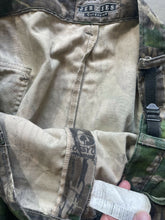 Load image into Gallery viewer, Vintage Mossy Oak Shadow Leaf Camo Adjustable Waist Pants (XL)