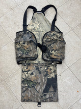 Load image into Gallery viewer, 90’s Sportline Mossy Oak Breakup (1st Gen) Vest / Backpack Combo (L) 🇺🇸