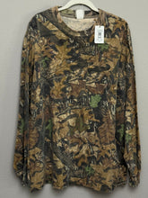 Load image into Gallery viewer, 00’s Mossy Oak Forrest Floor Pocket Shirt (XXL)