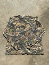 Load image into Gallery viewer, Vintage Jerzees Mossy Oak Forrest Floor Thick Henley T-Shirt (XL)