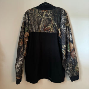 Drake Mossy Oak Break Up Mock Turtleneck Sweater (XXXL)