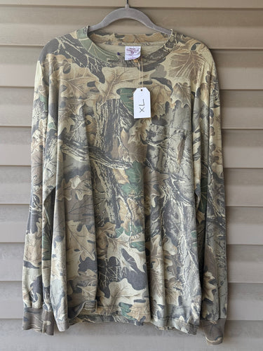 90’s Realtree Advantage Wrangler Rugged Wear Shirt (XL) 🇺🇸