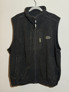 Drake Fleece Black Vest (XXL)