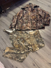 Load image into Gallery viewer, Realtree AP Overalls and Jacket (L &amp; XXL)
