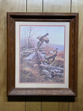 Load image into Gallery viewer, ‘82 Gregory Messier Pheasant Print (17”x20”)