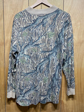 Load image into Gallery viewer, 90’s Mossy Oak Treestand Mock Turtleneck Shirt (L) 🇺🇸