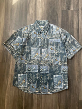 Load image into Gallery viewer, 2000’s Pheasant Button-Up Shirt (L)