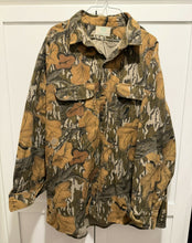 Load image into Gallery viewer, Mossy Oak Fall Foliage Chamois Button Down (XXL)