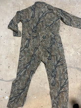 Load image into Gallery viewer, Vintage Mossy Oak Treestand Coveralls (XL)